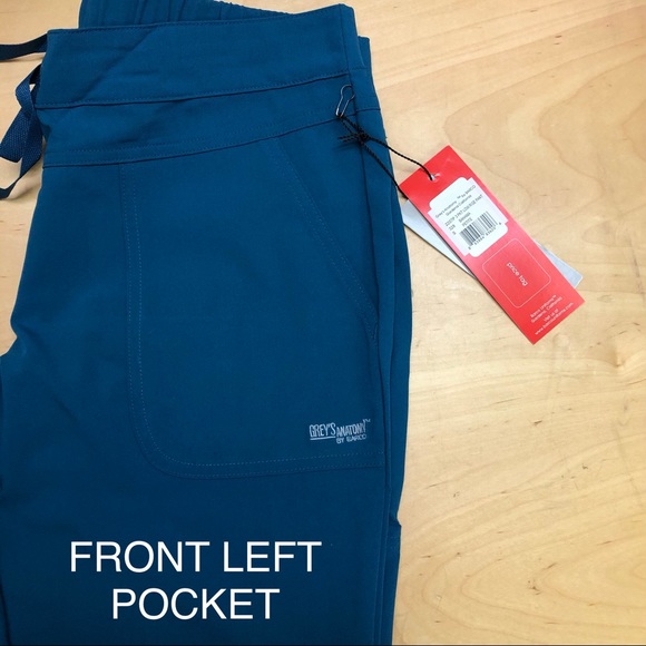 Grey's Anatomy Women's Bahama PETITE "Callie" Pant - Picture 3 of 8